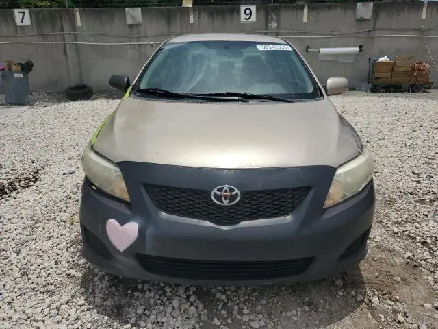 2010 TOYOTA COROLLA BASE  