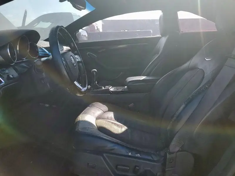 2012 CADILLAC CTS-V   