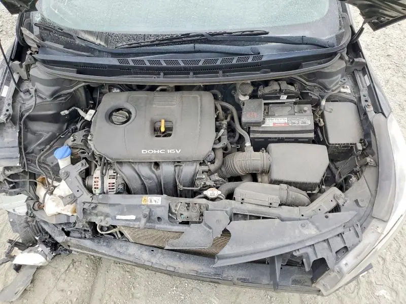 2018 KIA FORTE LX  