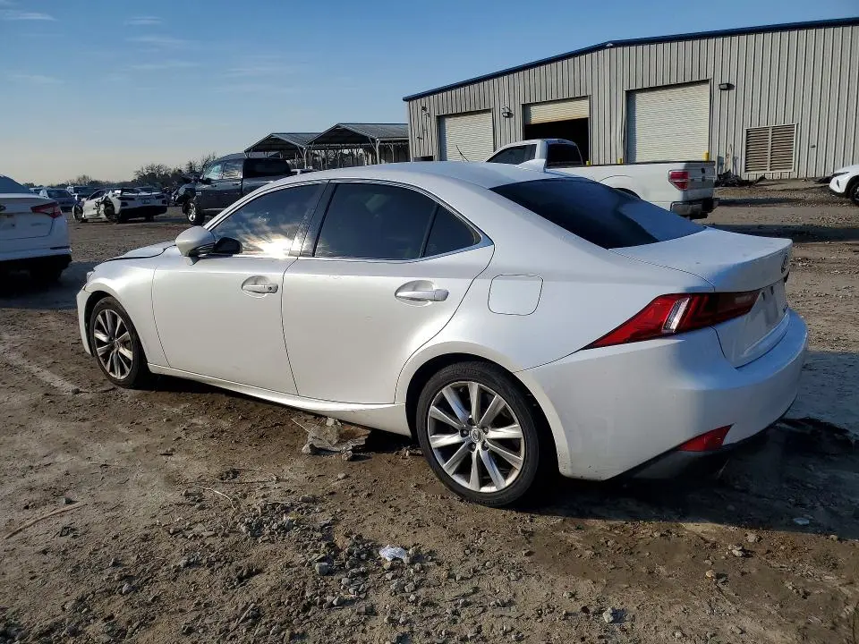 2016 LEXUS IS   