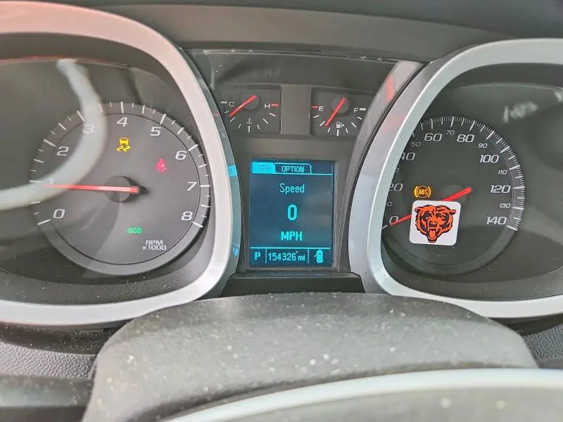 2017 CHEVROLET EQUINOX LT  