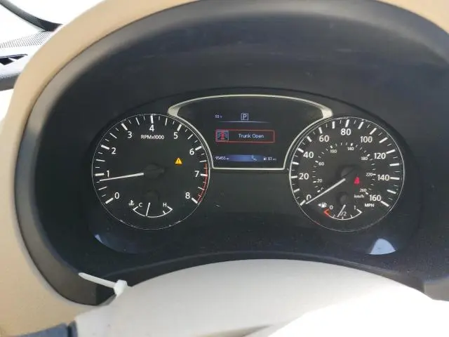 2016 NISSAN ALTIMA 2.5  