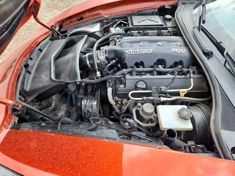 2016 CHEVROLET CORVETTE STINGRAY 1LT  
