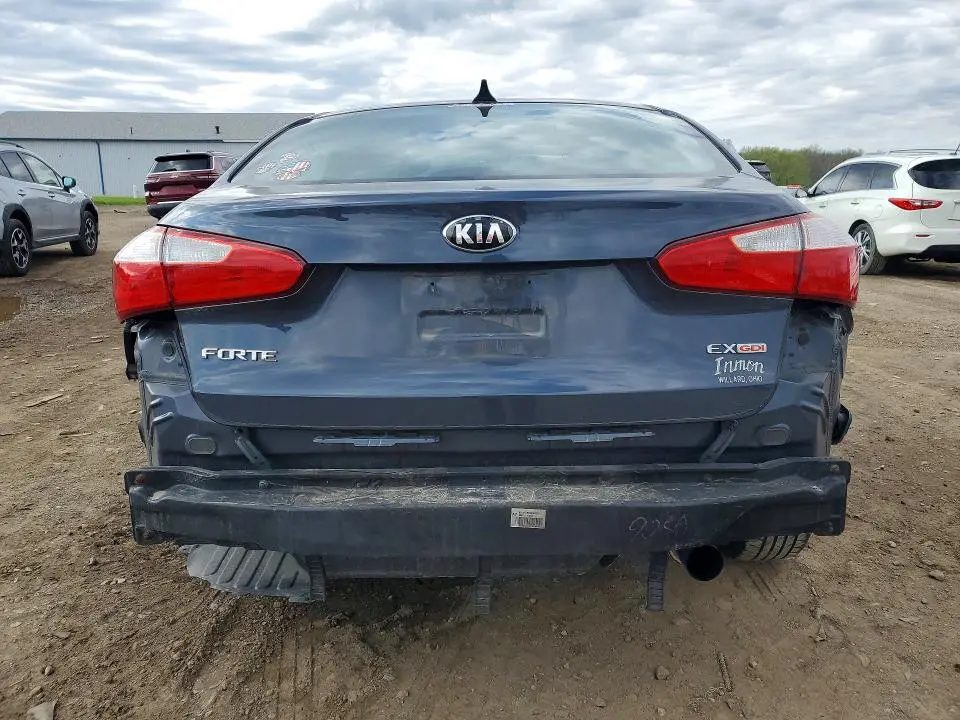 2015 KIA FORTE EX  