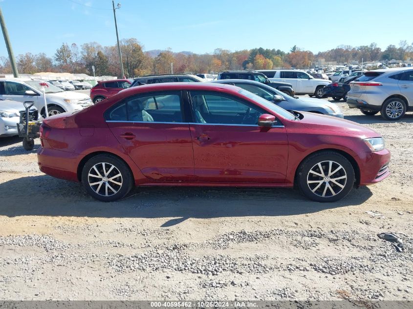 2018 VOLKSWAGEN JETTA 1.4T SE/1.4T WOLFSBURG EDITION