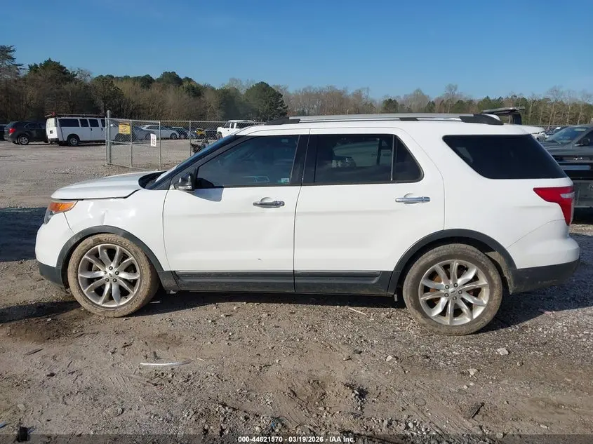 2014 FORD EXPLORER XLT