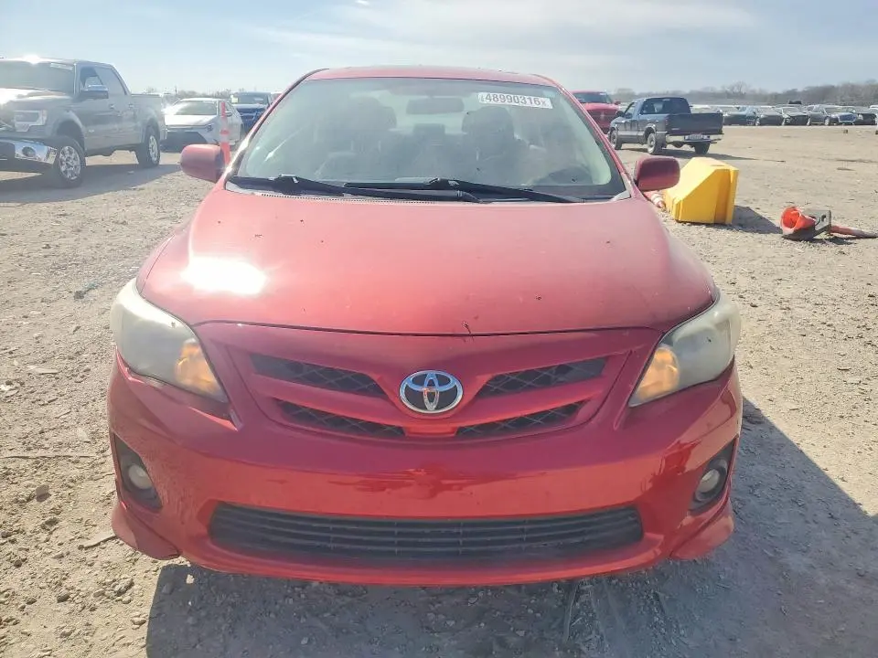2011 TOYOTA COROLLA S  