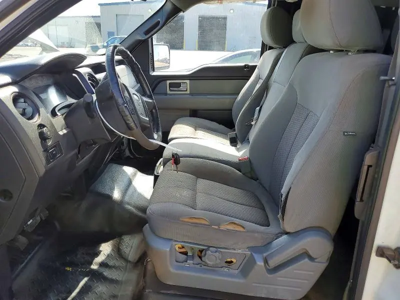 2011 FORD F150 SUPER CAB  