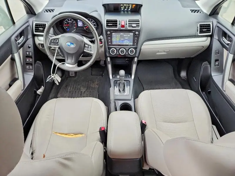 2016 SUBARU FORESTER 2.5I TOURING  
