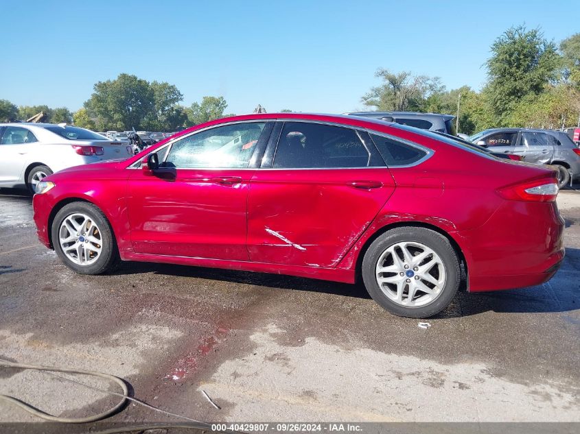 2016 FORD FUSION SE