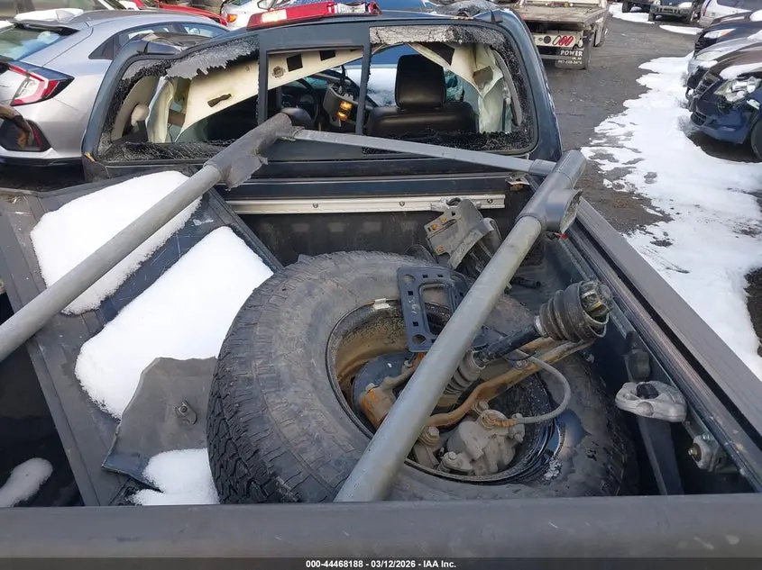 2014 NISSAN FRONTIER PRO-4X