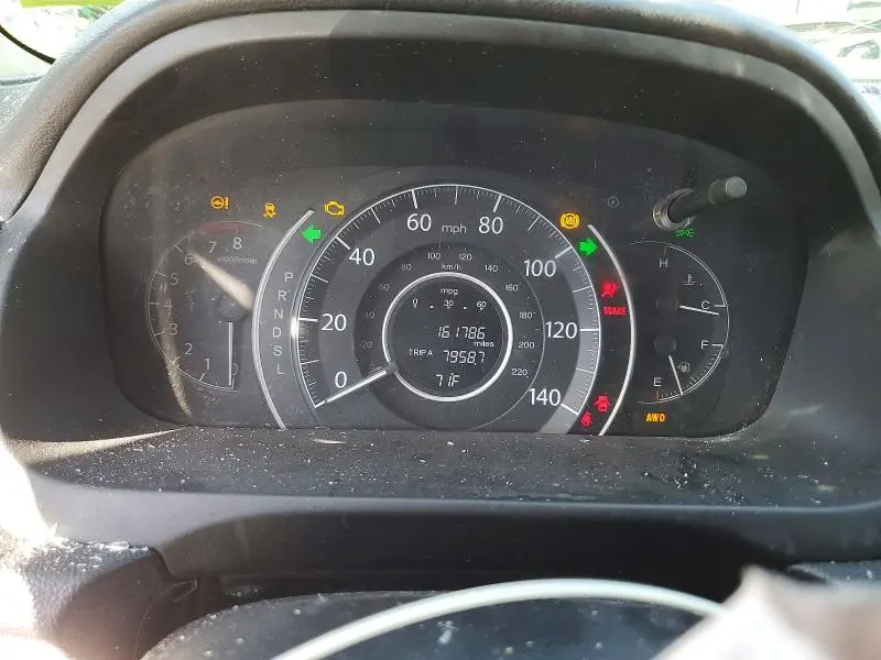 2016 HONDA CR-V EX  