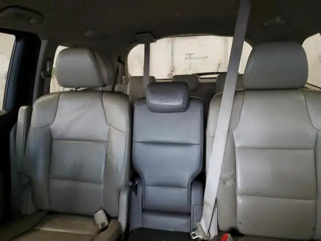 2012 HONDA ODYSSEY EXL  