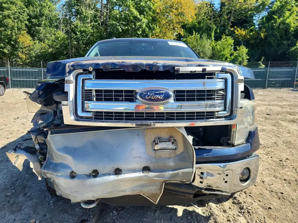 2013 FORD F150 SUPER CAB  
