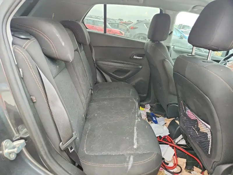 2020 CHEVROLET TRAX   