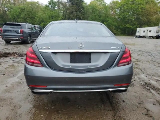 2018 MERCEDES-BENZ S 450 4MATIC  