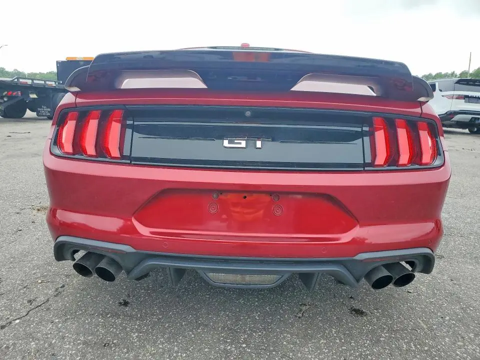 2018 FORD MUSTANG GT  