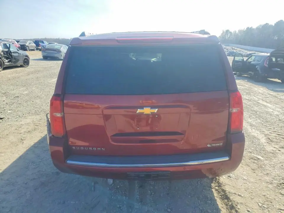 2017 CHEVROLET SUBURBAN   
