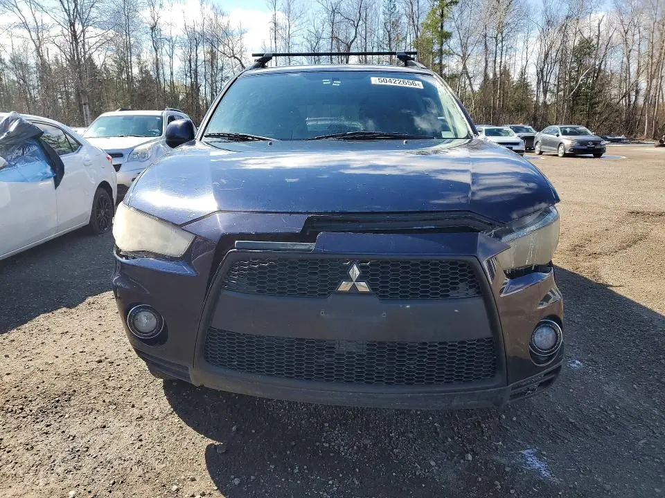 2010 MITSUBISHI OUTLANDER ES  