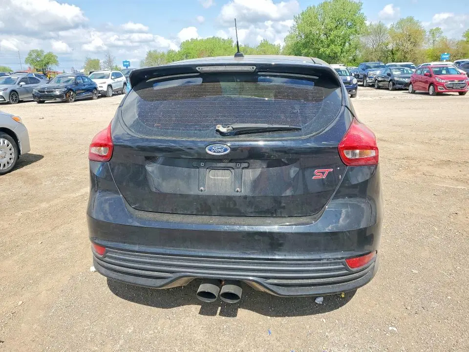 2017 FORD FOCUS ST  