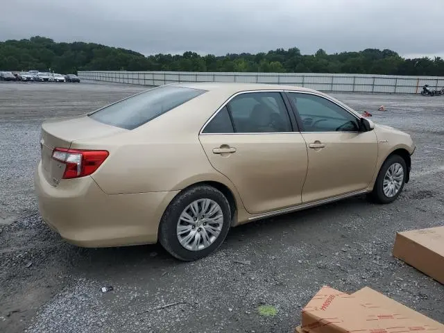 2012 TOYOTA CAMRY HYBRID  