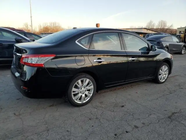 2015 NISSAN SENTRA S  