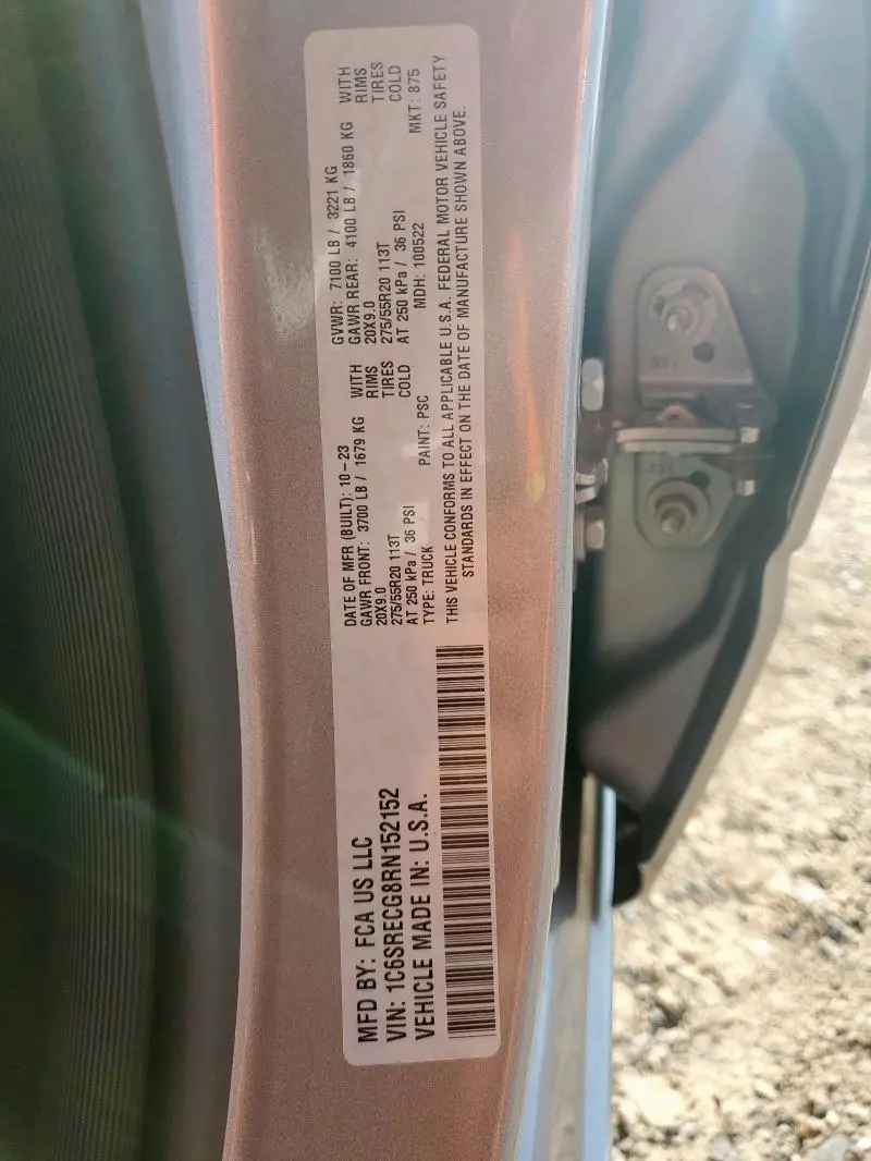 2024 RAM 1500 TRADESMAN