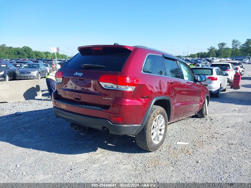 2016 JEEP GRAND CHEROKEE LAREDO