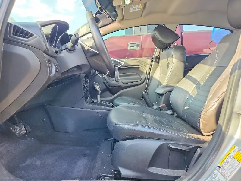 2015 FORD FIESTA TITANIUM  