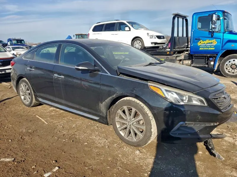 2016 HYUNDAI SONATA SPORT  