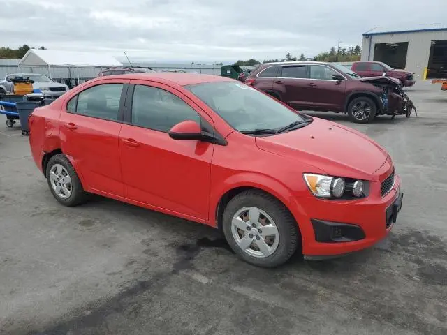 2015 CHEVROLET SONIC LS  