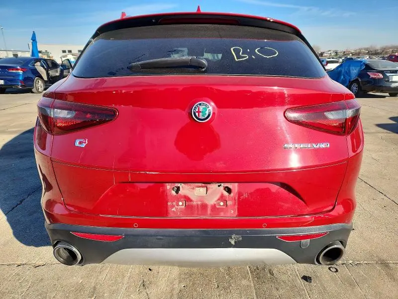 2018 ALFA ROMEO STELVIO TI  