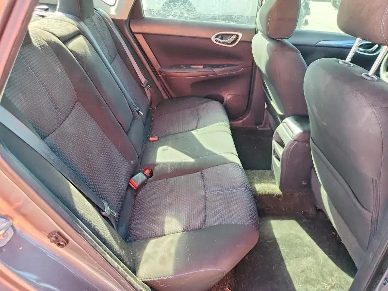 2016 NISSAN SENTRA SR  