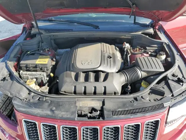 2014 JEEP GRAND CHEROKEE OVERLAND  