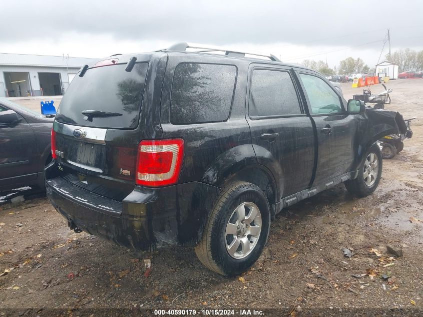 2011 FORD ESCAPE LIMITED