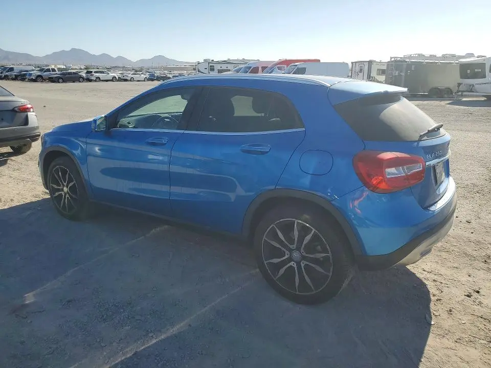 2015 MERCEDES-BENZ GLA 250 4MATIC  