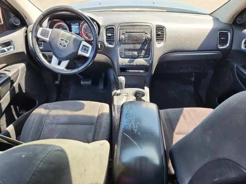2012 DODGE DURANGO SXT  