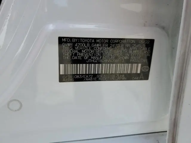 2022 LEXUS IS 350 F SPORT  