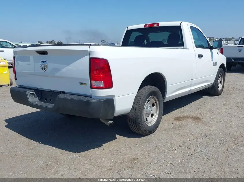 2017 RAM 1500 TRADESMAN  4X2 8' BOX