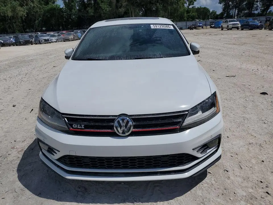 2017 VOLKSWAGEN JETTA GLI  