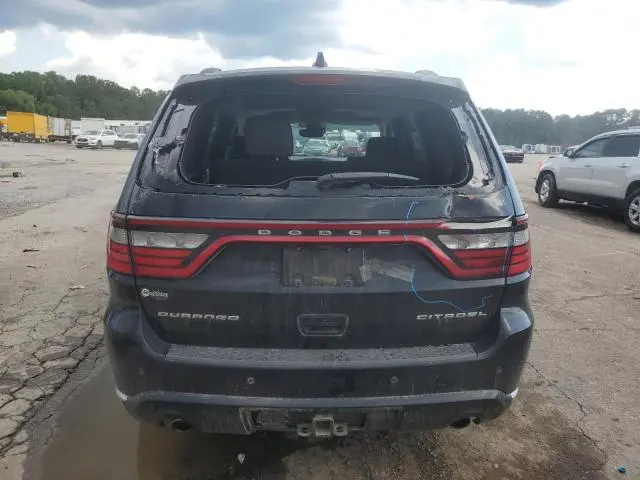 2017 DODGE DURANGO CITADEL  
