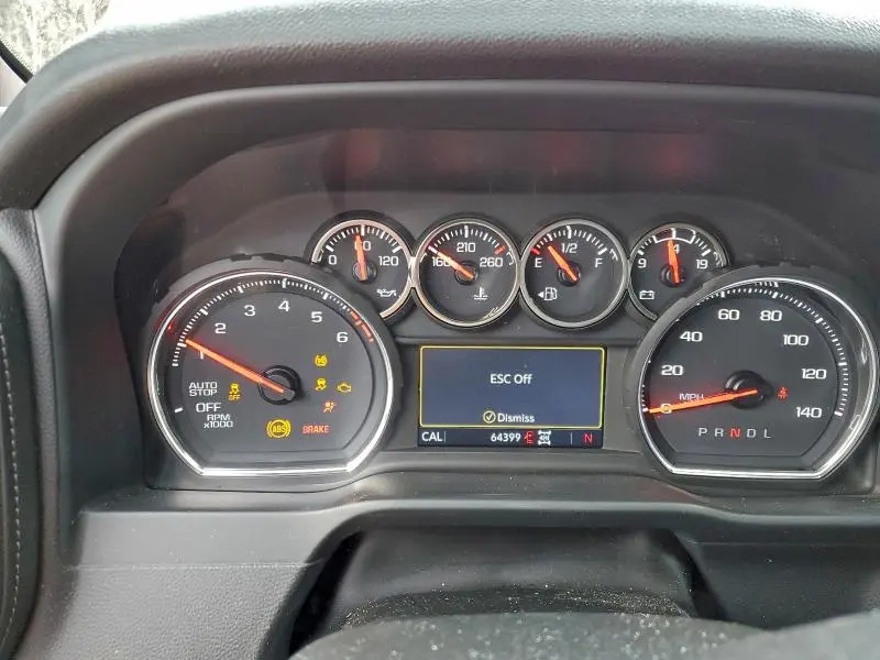 2020 CHEVROLET SILVERADO K1500 LT TRAIL BOSS  