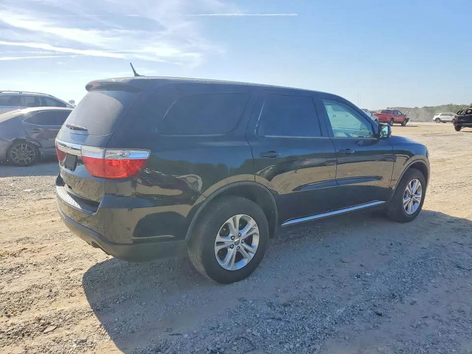 2012 DODGE DURANGO SXT  