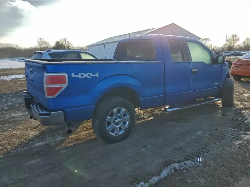 2013 FORD F150 SUPER CAB  