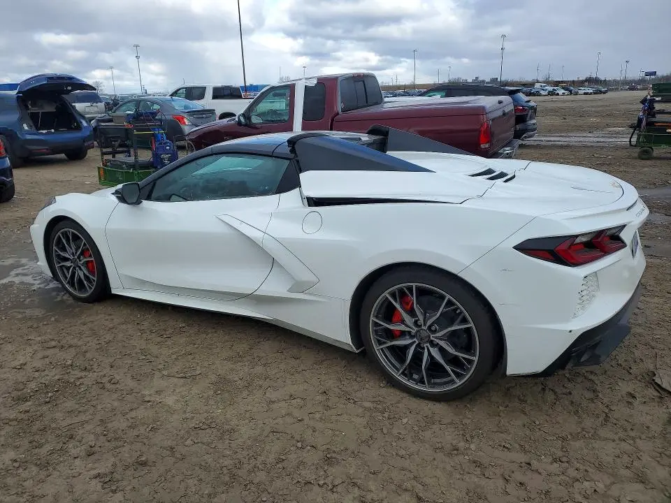 2024 CHEVROLET CORVETTE STINGRAY 3LT  