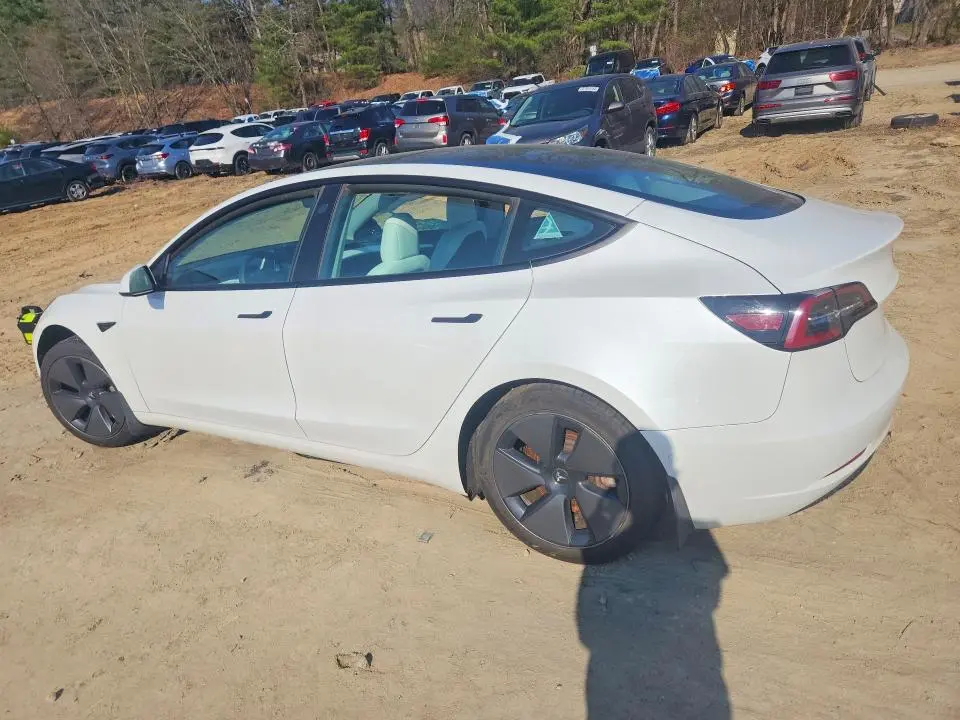 2021 TESLA MODEL 3   