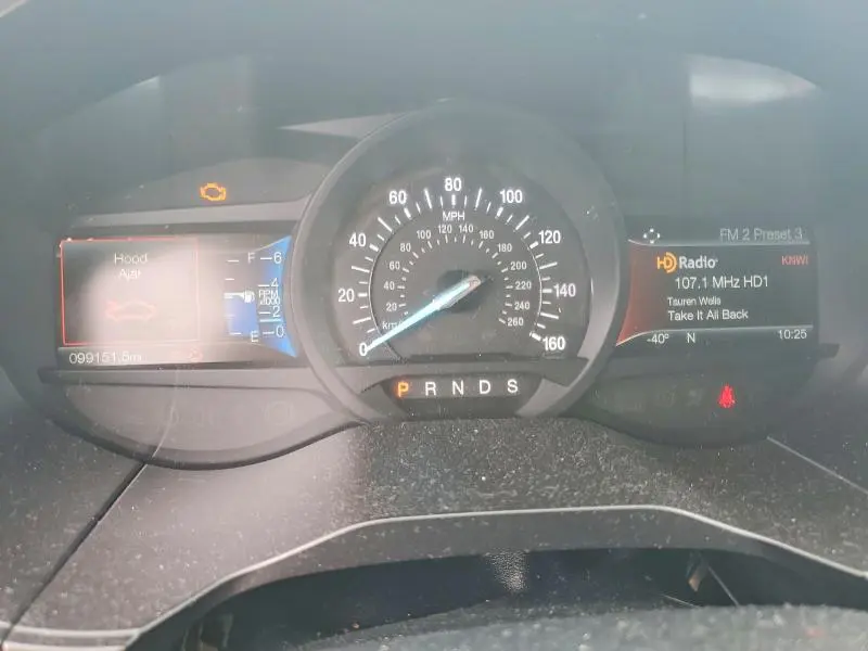 2017 FORD EDGE TITANIUM  