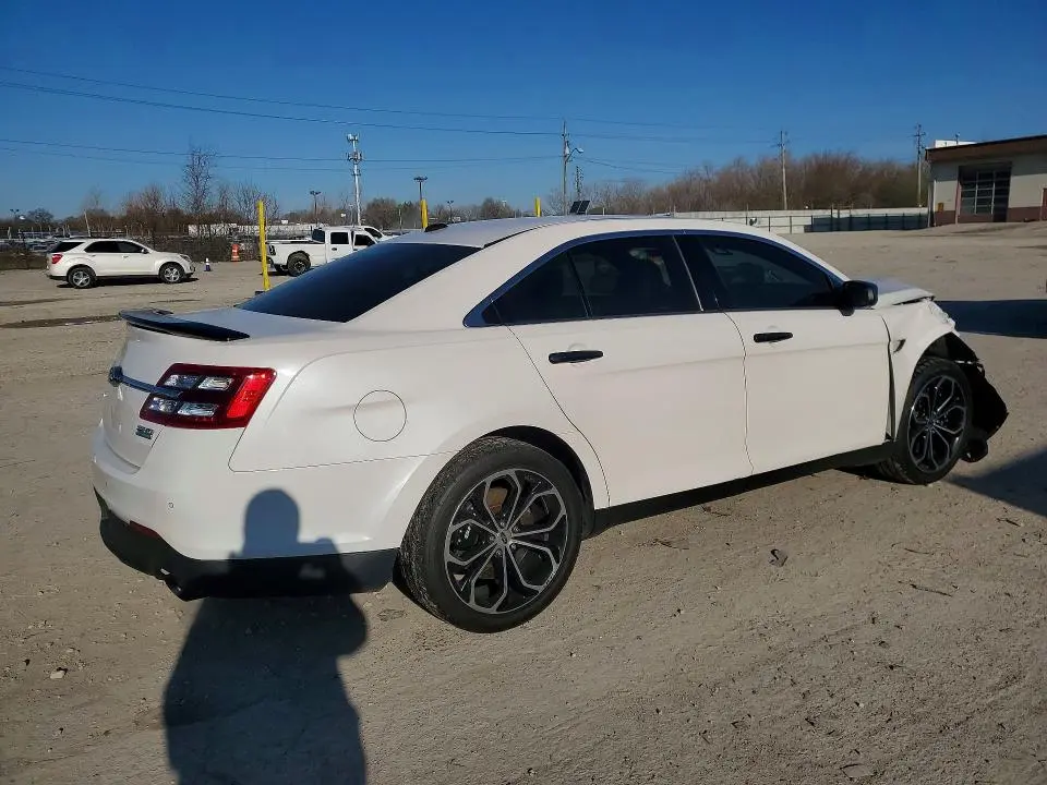 2017 FORD TAURUS SHO  