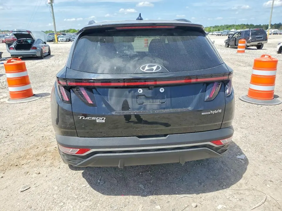 2023 HYUNDAI TUCSON BLUE  