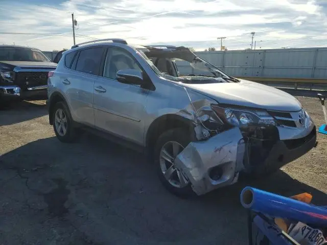 2015 TOYOTA RAV4 XLE  